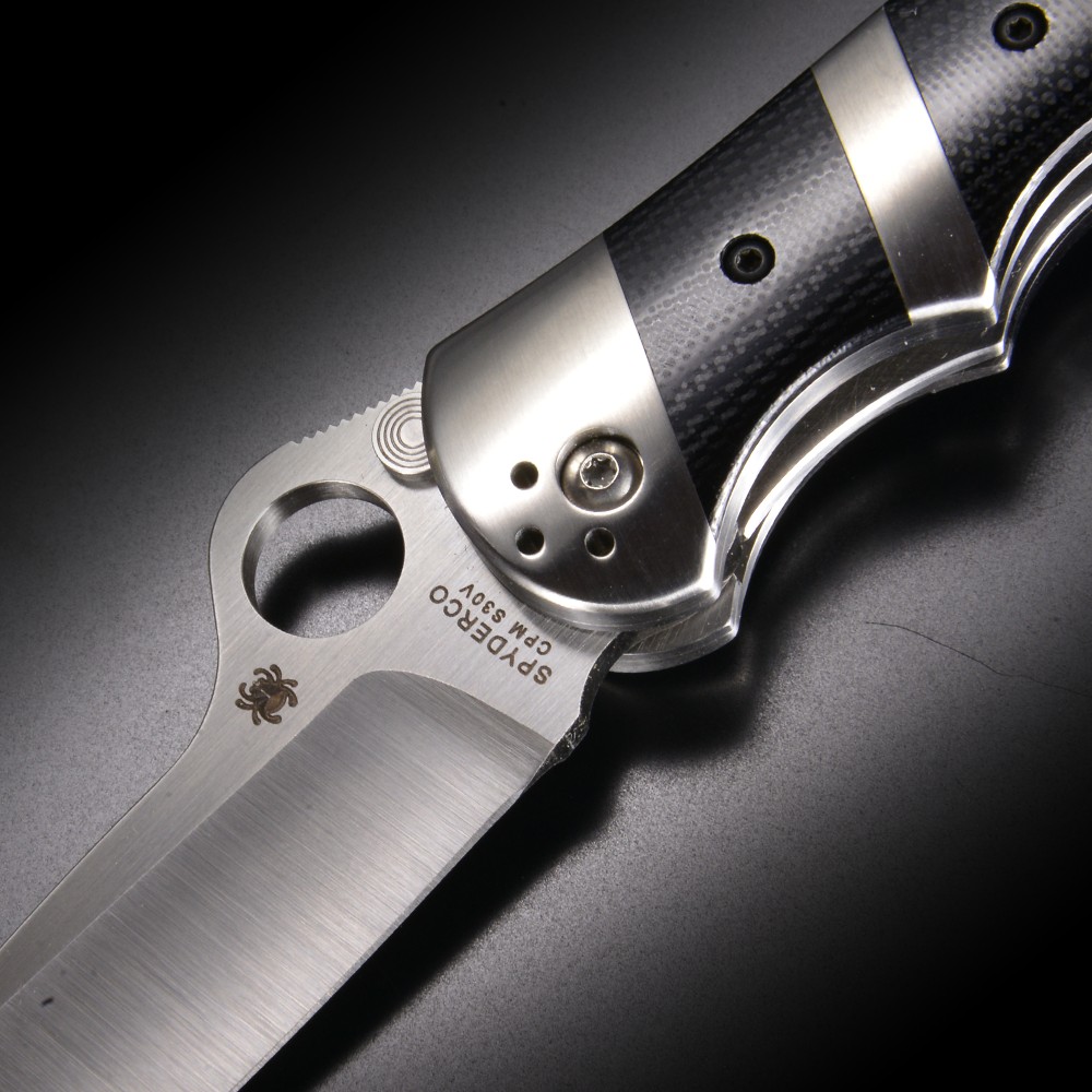 ミリタリーショップ レプマート / Spyderco 折りたたみナイフ C224GP 
