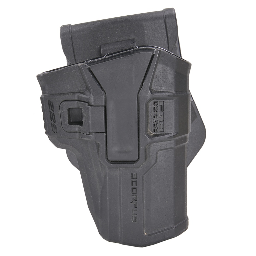 FAB Defense SCORPUS M1ホルスターSIG P226/220 右利き用 LV1スイベル