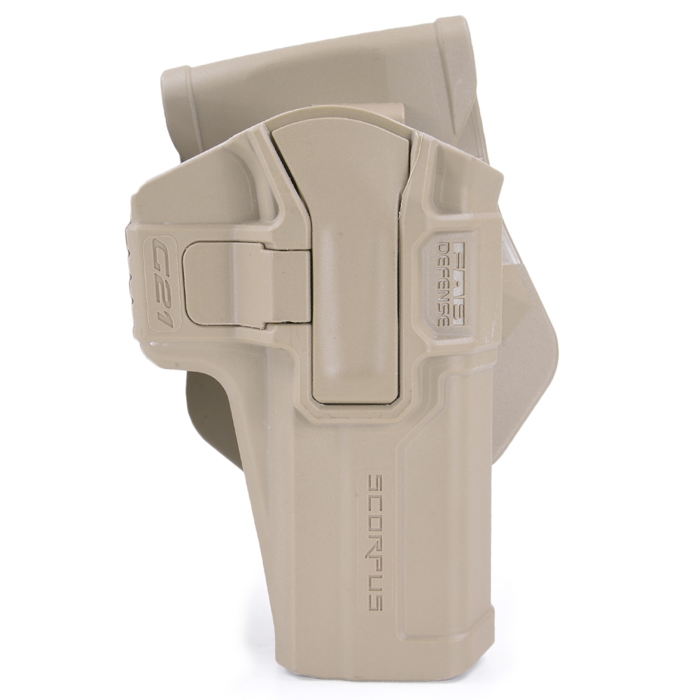 FAB Defense SCORPUS M1ホルスター G-21 Glock用 LV1 | ミリタリー