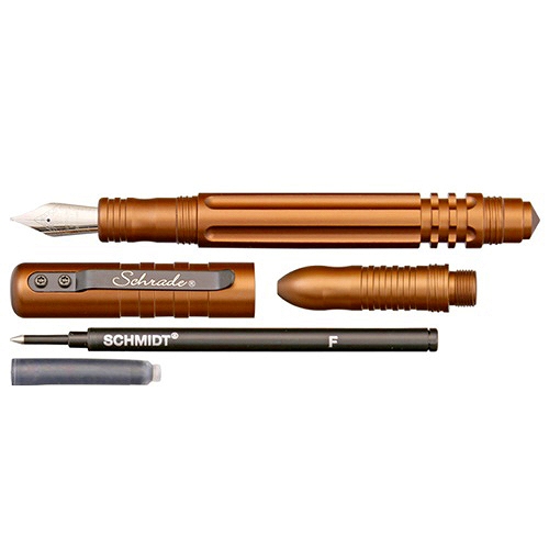 シュレード タクティカル ペン3　ボールペン　万年筆　ブラック　SCHRADE ミリタリーショップ レプマート / SCHRADE タクティカルペン3