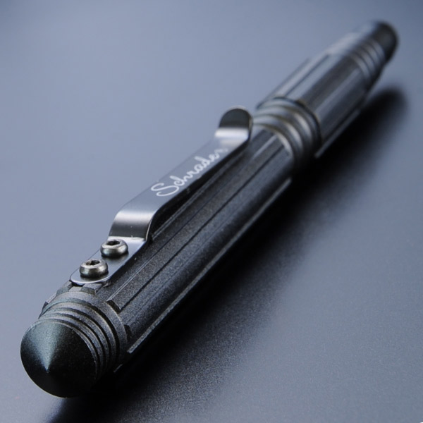 シュレード タクティカル ペン3 ボールペン 万年筆 ブラック SCHRADE