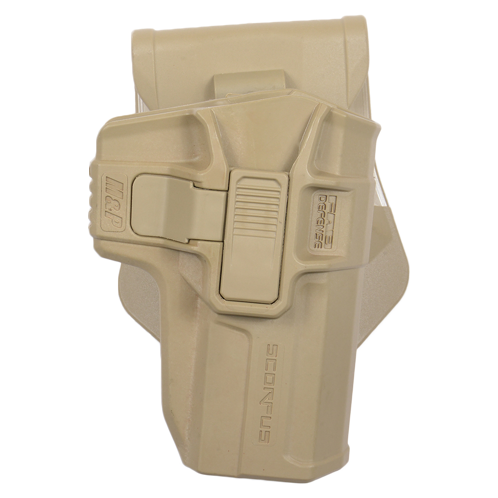 FAB Defense SCORPUS MXホルスター M&P9用 LV2 スイベル | ミリタリー