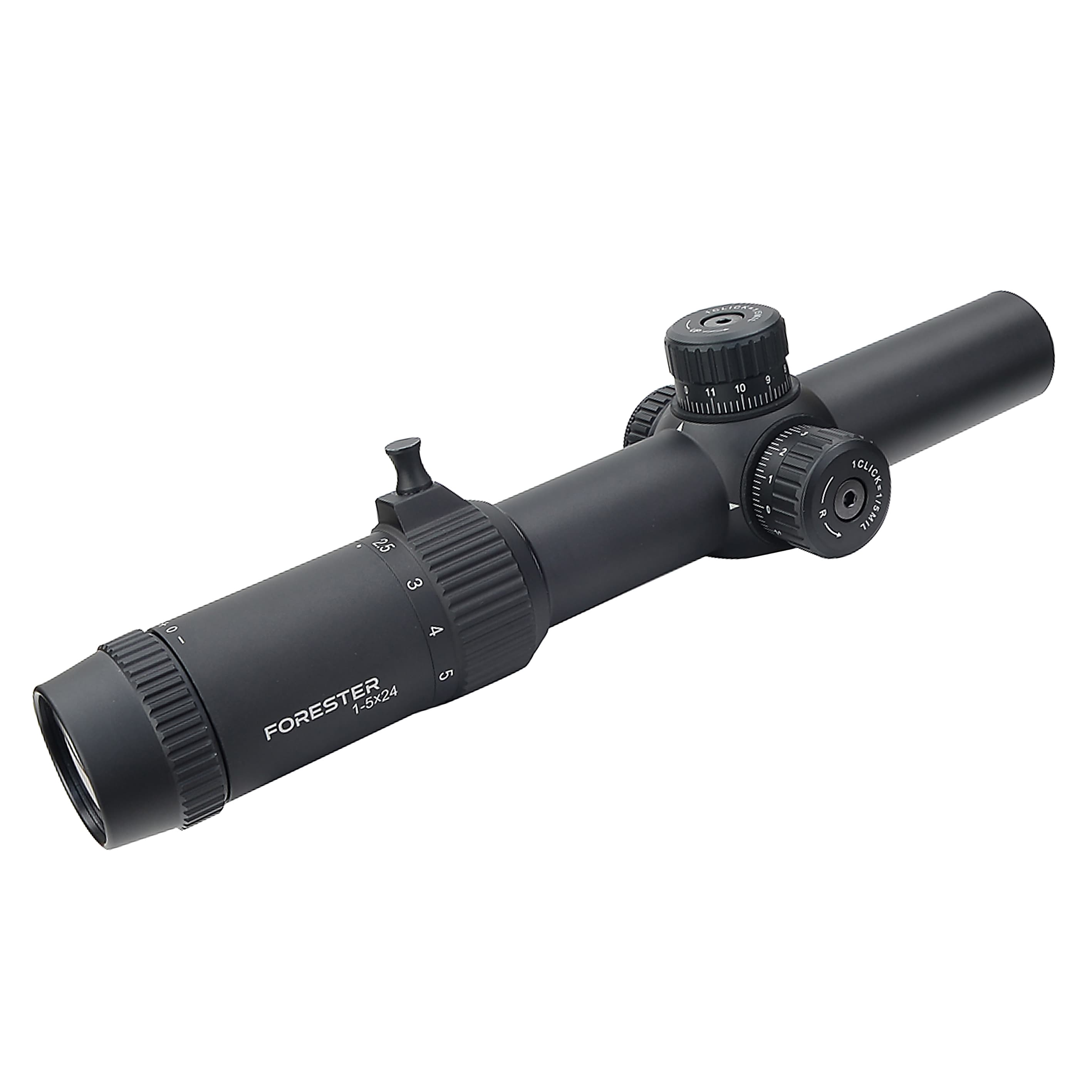 Vector Optics スコープ Forester 1-5x24 Fiber SFP 可変ズーム SCOC