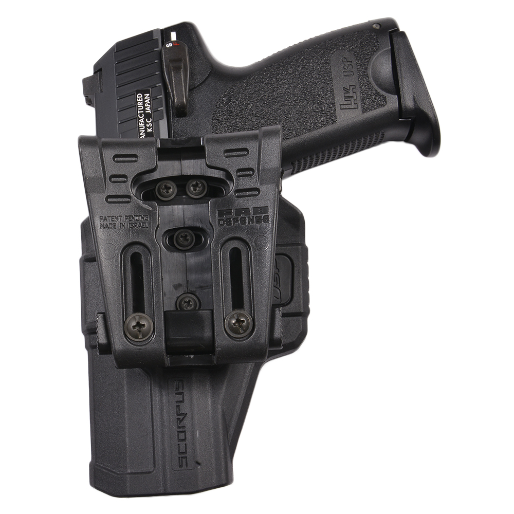 FAB Defense SCORPUS M1ホルスター M&P9 右利き用 LV1 [ ブラック