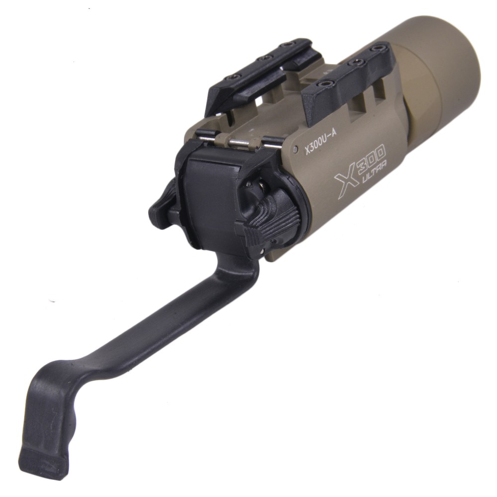 SUREFIRE リモートスイッチ DGスイッチ Xシリーズ対応 ウエポンライト