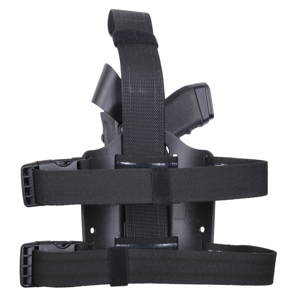 Safariland レッグホルスター Glock19 23 ライト対応 右 Wロック