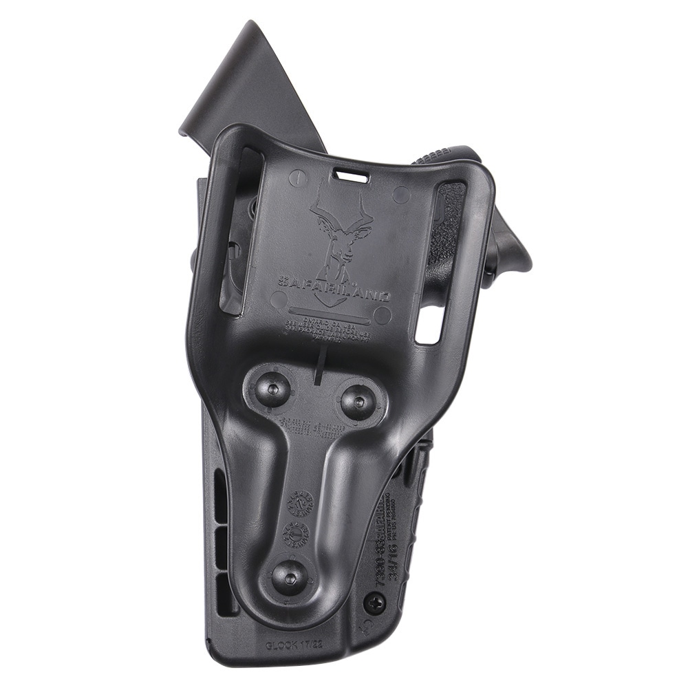 SAFARILAND ヒップホルスター 7TS ALS Glock17/22用 右利き ミッド