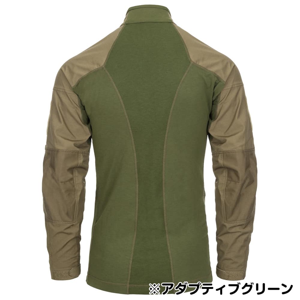 DIRECT ACTION コンバットシャツ VANGUARD ジッパー付きポケット SH