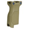 STRIKE INDUSTRIES フォアグリップ Angled Vertical Grip ピカティニーレール用 SI-AR-CMAG-RAIL