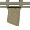 STRIKE INDUSTRIES フォアグリップ Angled Vertical Grip ケーブル管理 M-LOK用 SI-AR-CMAG