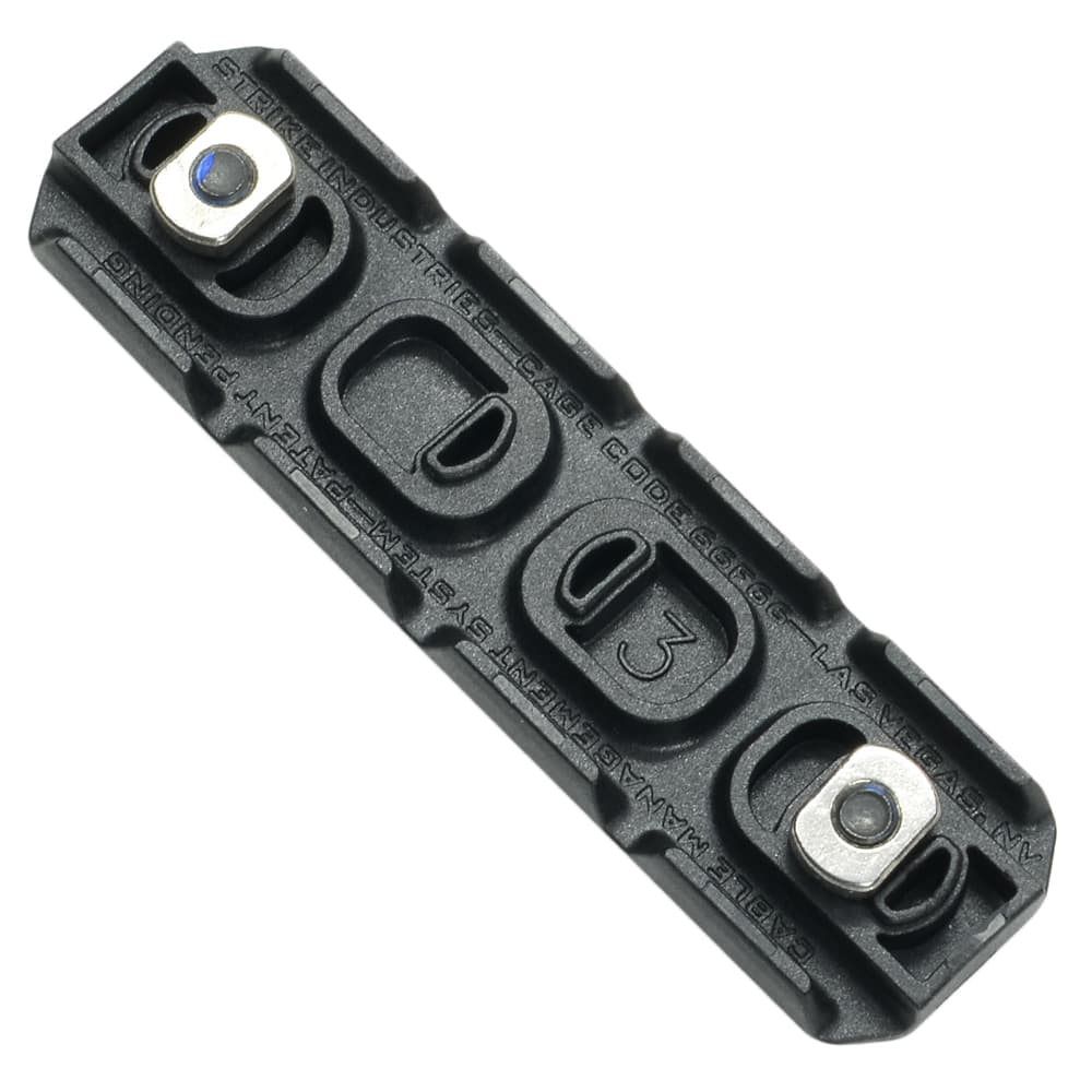 STRIKE INDUSTRIES ケーブルマネジメントカバー M-LOK対応 ポリマー製