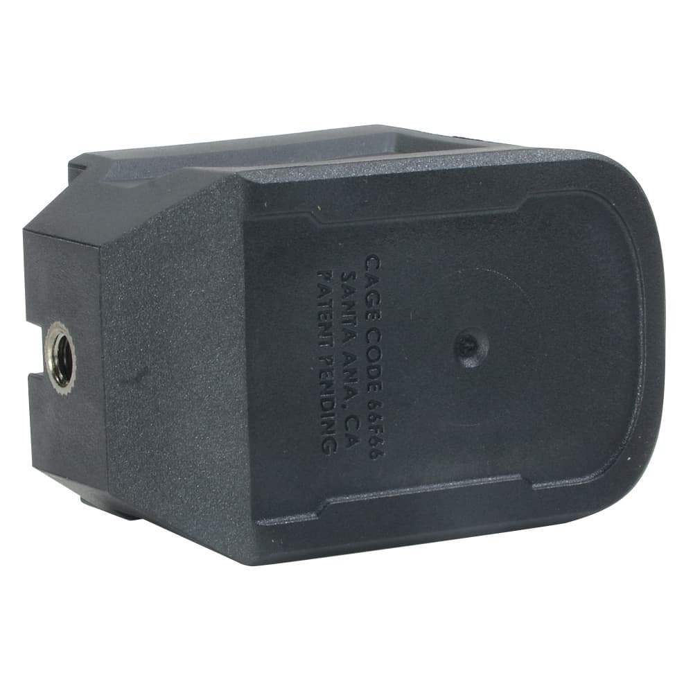 STRIKE INDUSTRIES マガジンエクステンション Glock19用 ポリマー製 SI