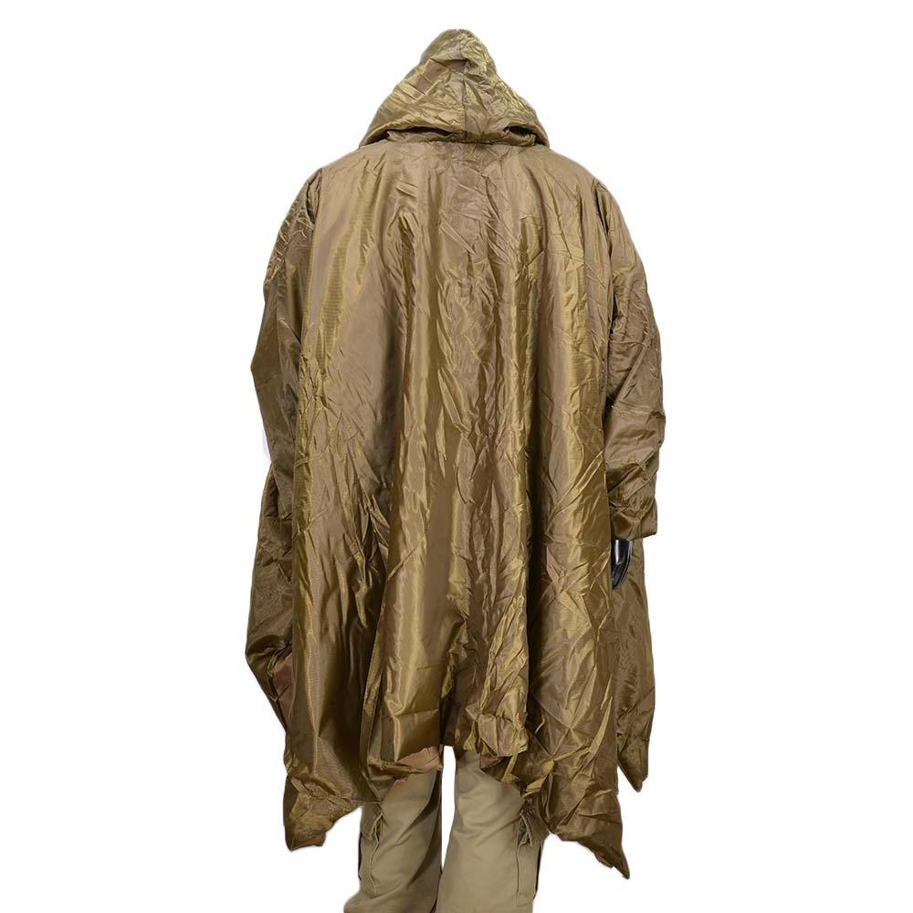 Snugpak レインポンチョ 92289 ライナー コヨーテタン | ミリタリー