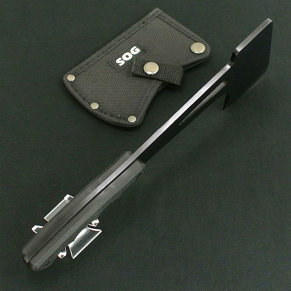 ハンドアックス　ノコギリ　アメリカSOG社製　2点セット SOG 手斧 ハンドアックス | ミリタリーショップ レプマート