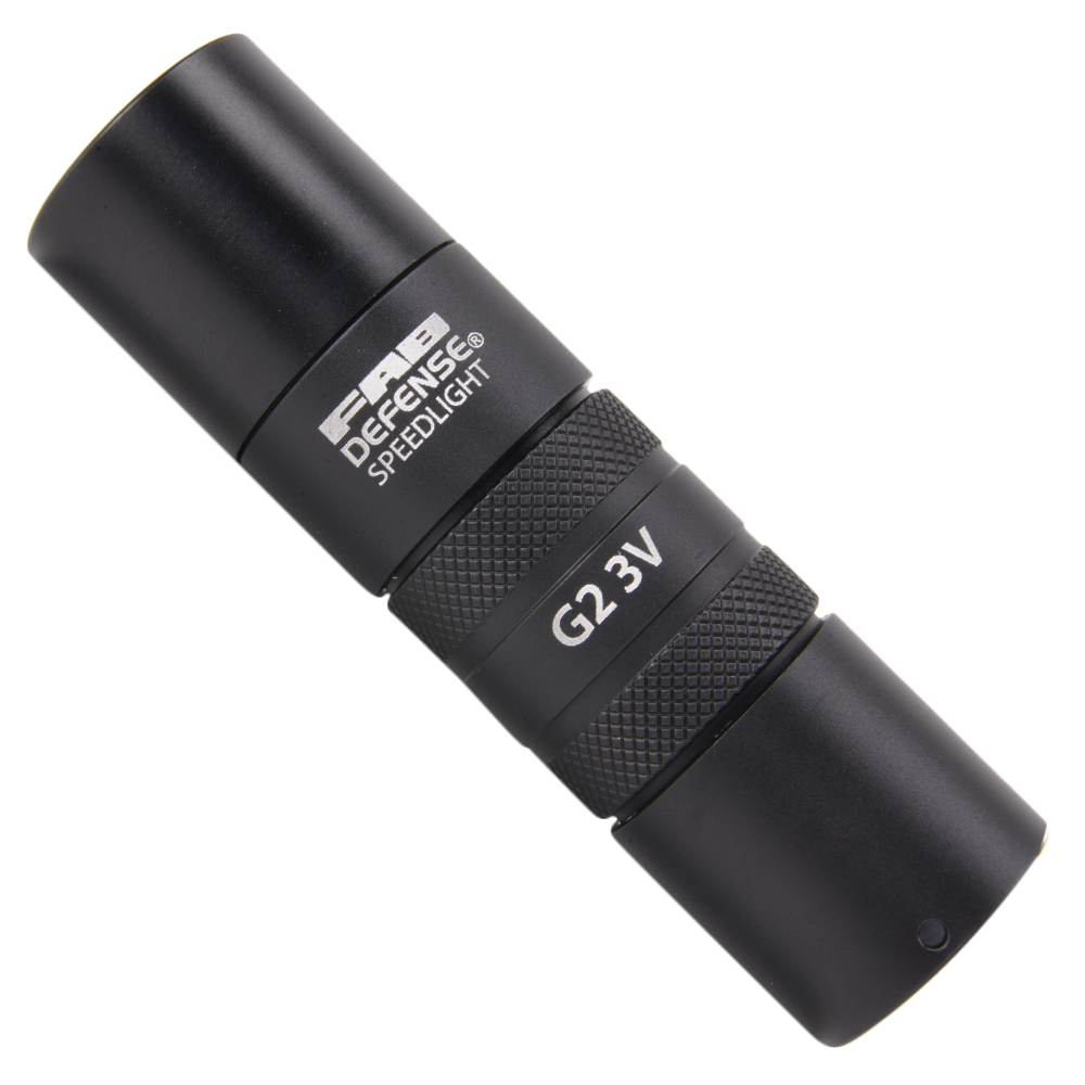FAB Defense スピードライト G2 3V 1インチ 378ルーメン | ミリタリー