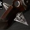 SPYDERCO ナイフディスプレイ アクリル Sサイズ