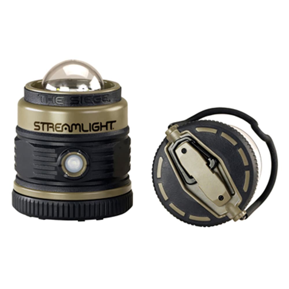 STREAMLIGHT ランタン THE SIEGE 単1電池 LED | ミリタリーショップ