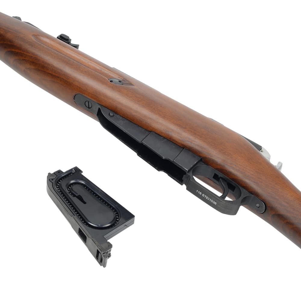 S&T ARMAMENT エアコッキングガン M1891/30 Mosin Nagant リアルウッド