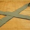 米軍放出品 サスペンダー ストレッチ素材 2点留め パンツ用 OD