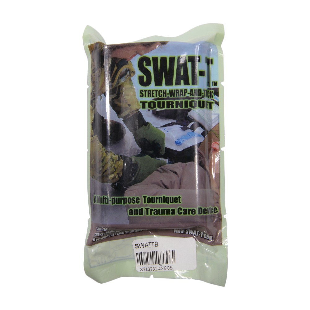 SWAT-T 軽量ターニケット 止血帯 ストレッチ素材 | ミリタリーショップ