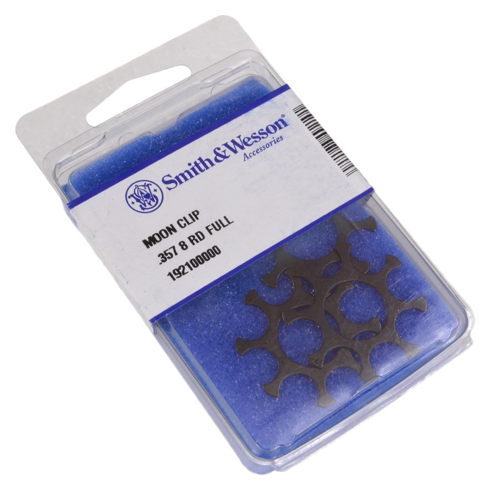 S&W スピードローダー .357マグナム弾用 フルムーンクリップ 3個セット