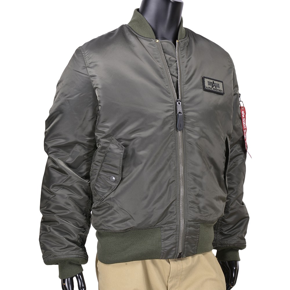 ミリタリーショップ レプマート / ALPHA MA-1 フライトジャケット