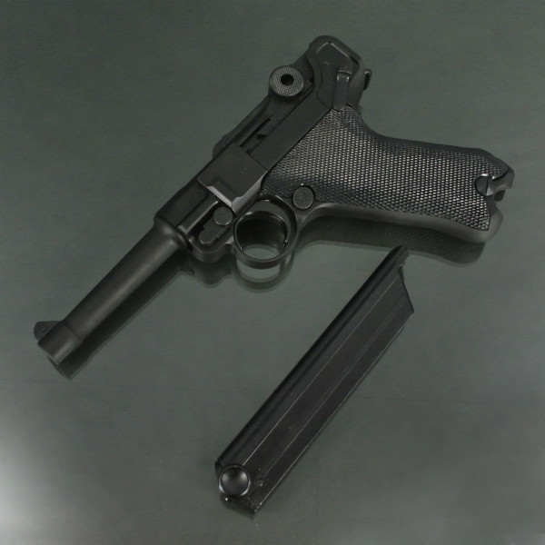 タナカ ガスガン ルガー P08 4インチ HW トグルアクション