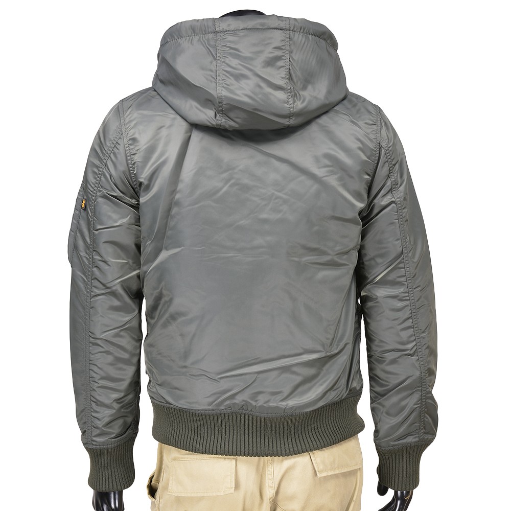 ALPHA ジャケット HOODED RIB TA1049 | ミリタリーショップ レプマート