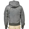 ALPHA ジャケット HOODED RIB TA1049