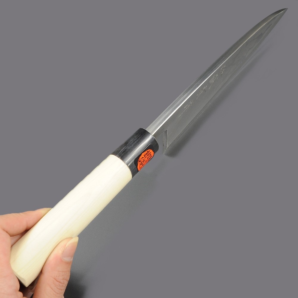 出刃包丁 田中一之刃物製作所 誠貴作 積層鋼 210mm | ミリタリー
