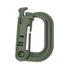 EIGER TOOL タクティカルカラビナ TAC-1 フォリッジ D型