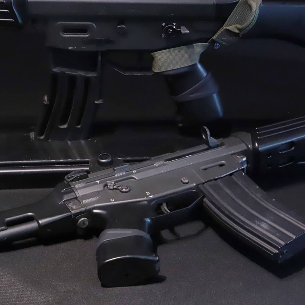 田村装備開発 グリップスリーブ N-BAND 拳銃/小銃 ラバー製 TAM8004