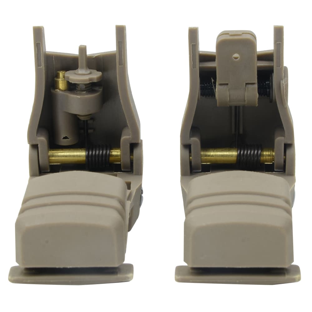 FMA フリップアップサイト Flip up Sight フロント&リアセット 20mm