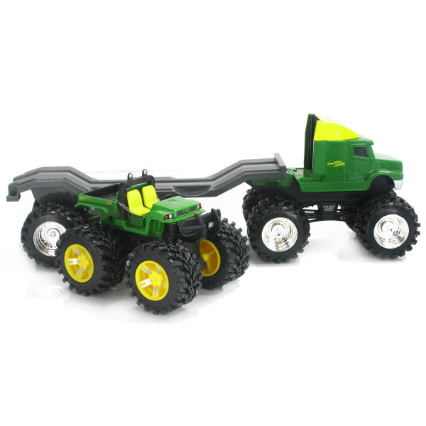 ミリタリーショップ レプマート / JOHN DEERE ミニカー トレーラー バギーセット