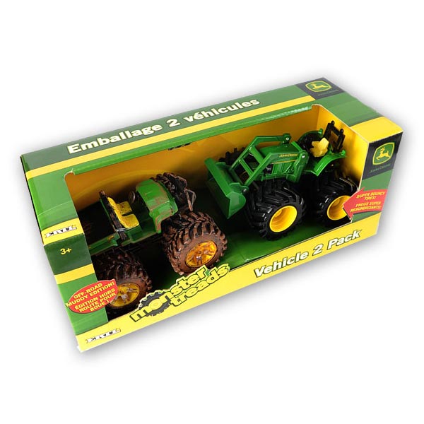 JOHN DEERE ミニカー TBEK37563 トラクター バギーセット | ミリタリー
