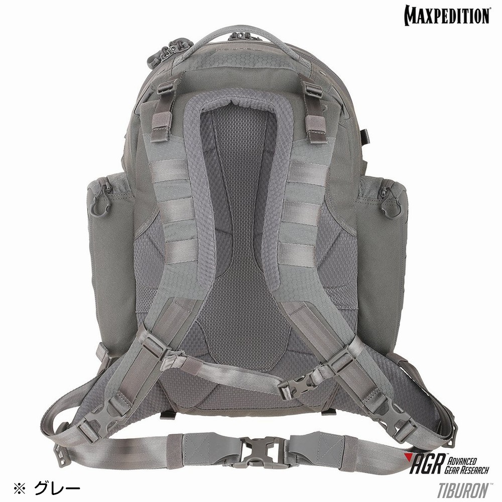 マックスペディション 販売 tiburon バックパック34l タン