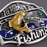 ベルトバックル Raher Be Fishing 11863