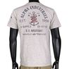 ALPHA 半袖Tシャツ OATMEAL TC1017-034