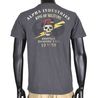 ALPHA 半袖Tシャツ グレー TC1017-076