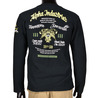 ALPHA 長袖Tシャツ ブラック TC1063-001