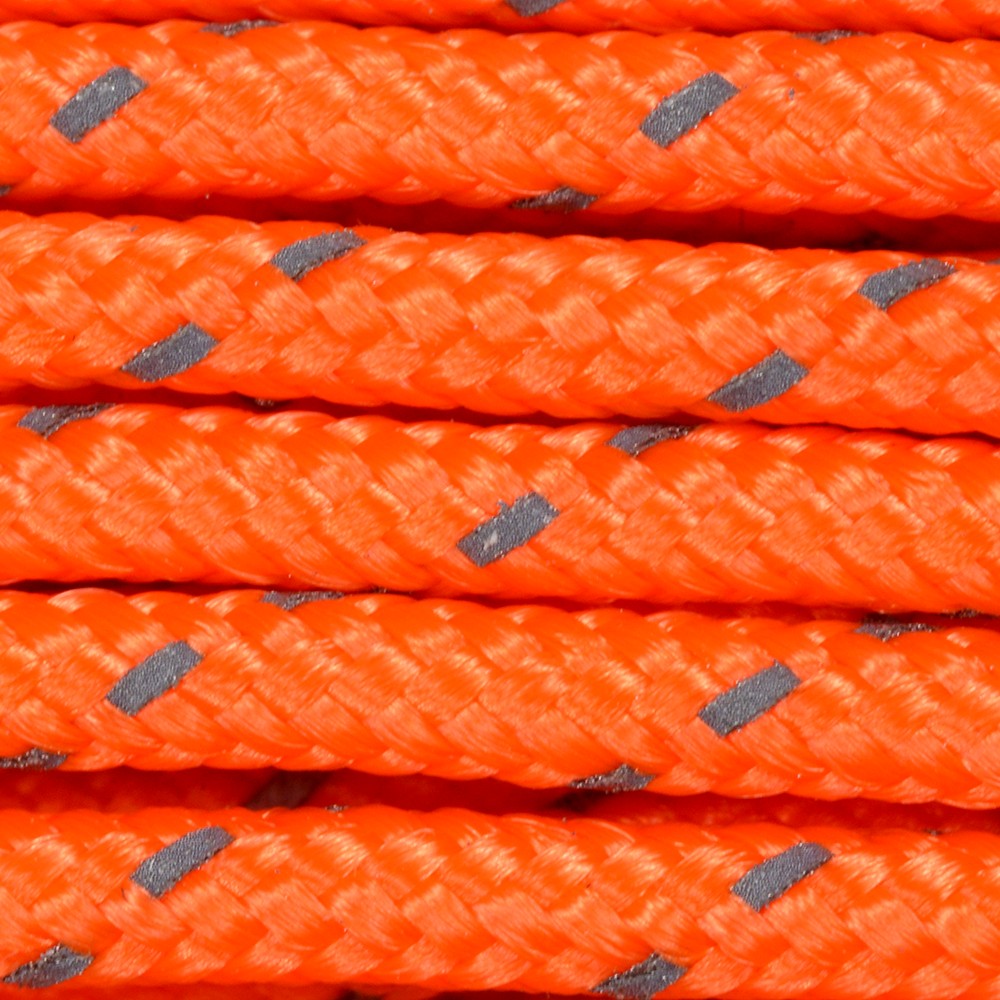 ATWOOD ROPE タクティカルコード 反射材 15m ネオンオレンジ
