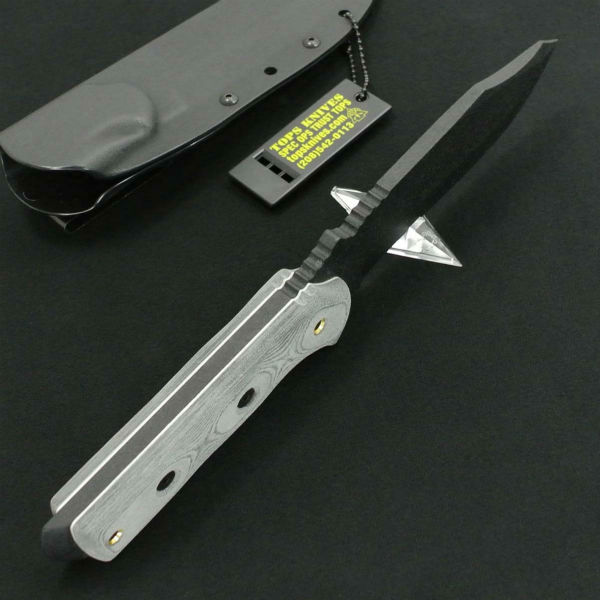 TOPS ハンティングナイフ BRM-101 ブラックライノ | ミリタリー