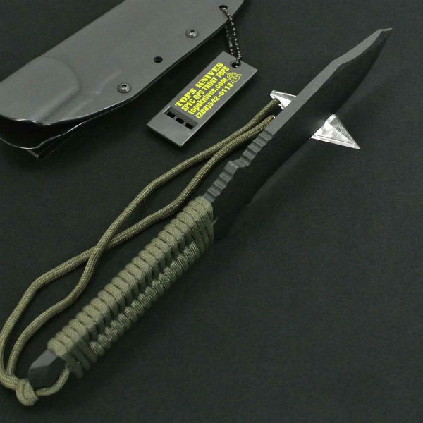 ミリタリーショップ レプマート / TOPS ハンティングナイフ BRM