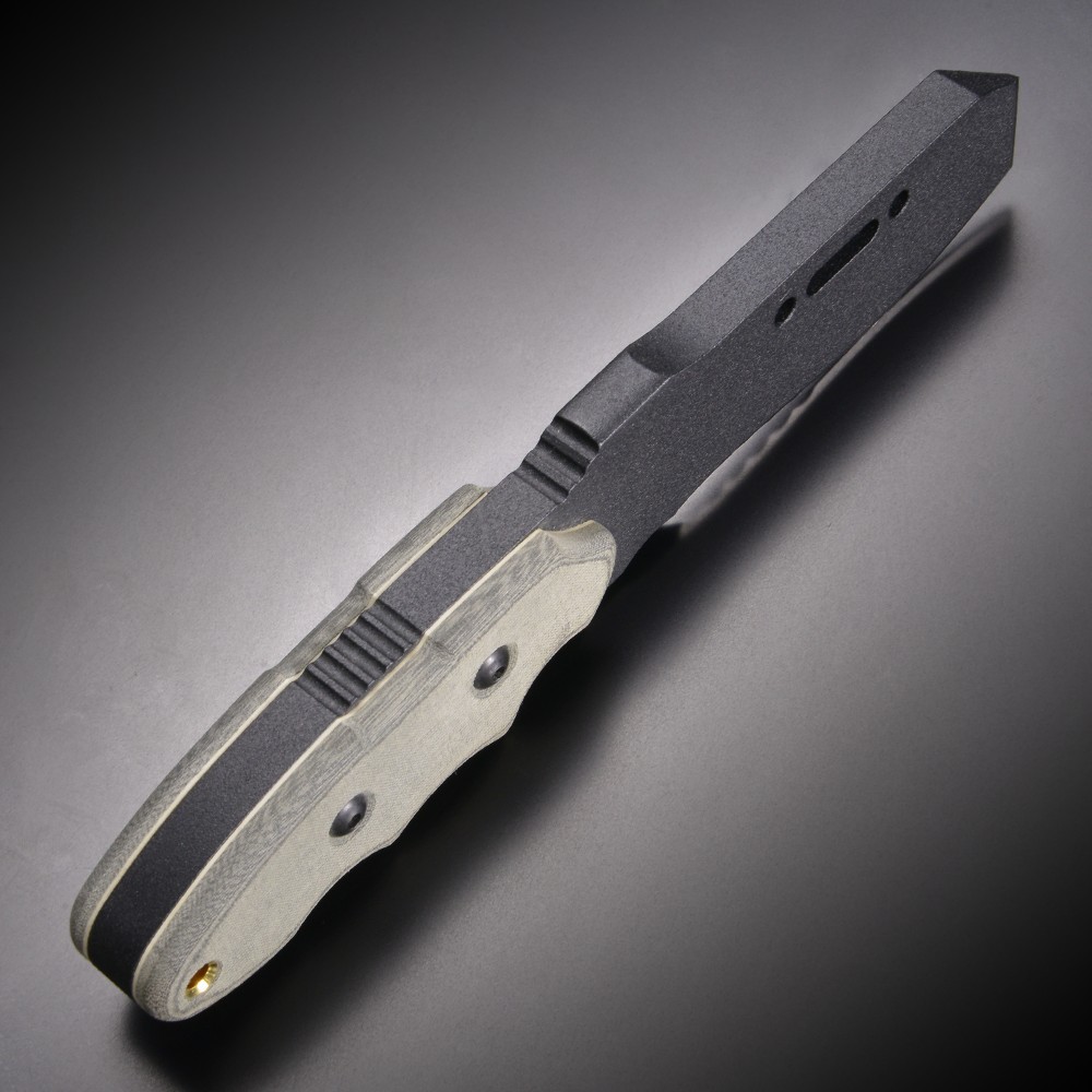 TOPS ミニプライナイフ 高炭素鋼 TPMPK01 左利き用 | ミリタリー