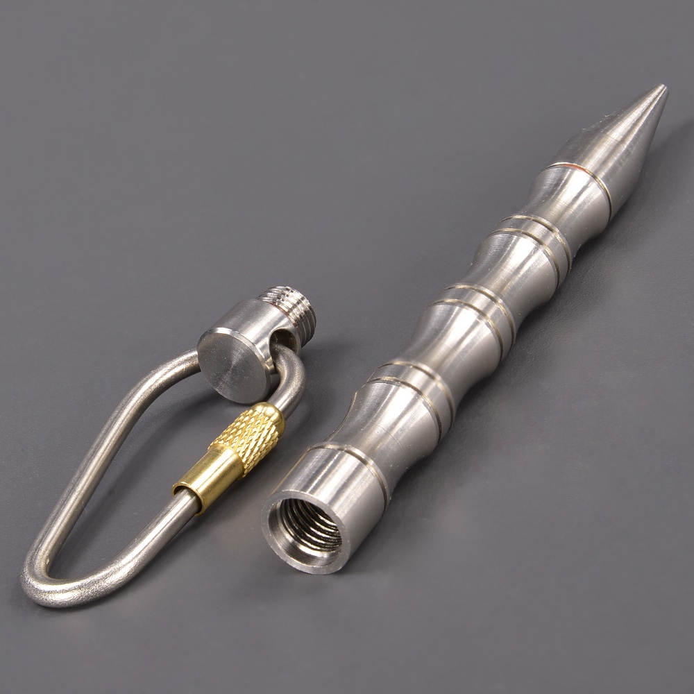 クボタン キーホルダー チタン合金 105mm | ミリタリーショップ レプマート