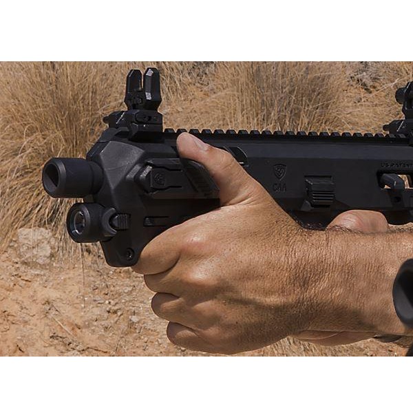 サバゲー装備セット ACOG/ホロサイト/ヘッドセット/グリップ CAA Tactical ハンドサムレストグリップ 20mmレール対応 左右1セット