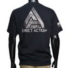 DIRECT ACTION 半袖Tシャツ ロゴ 2 コットン100%