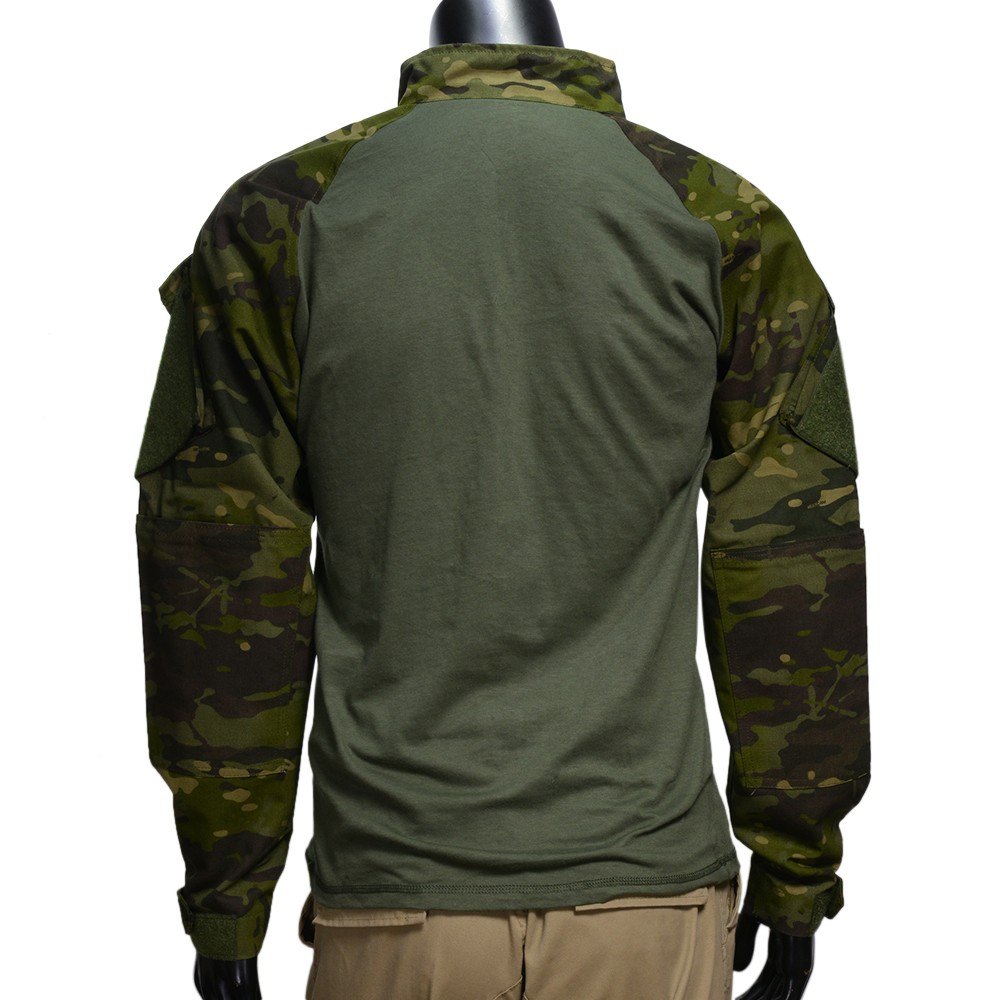 米軍　LE TRU-SPEC マルチカムアリッド　コンバットシャツ　Lサイズ