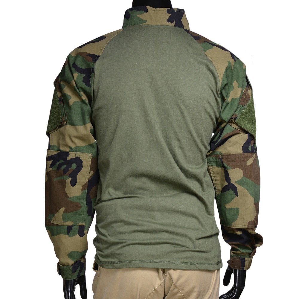 TRU-SPEC BY ATLANCO TACTICAL RESPONSE UNIFORM SHIRTS MultiCam