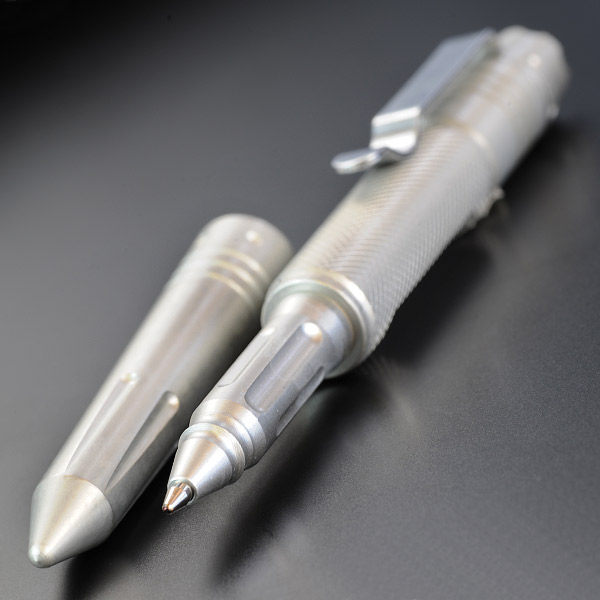 タクティカルペン DNAキャッチャー付 シルバー | ミリタリーショップ